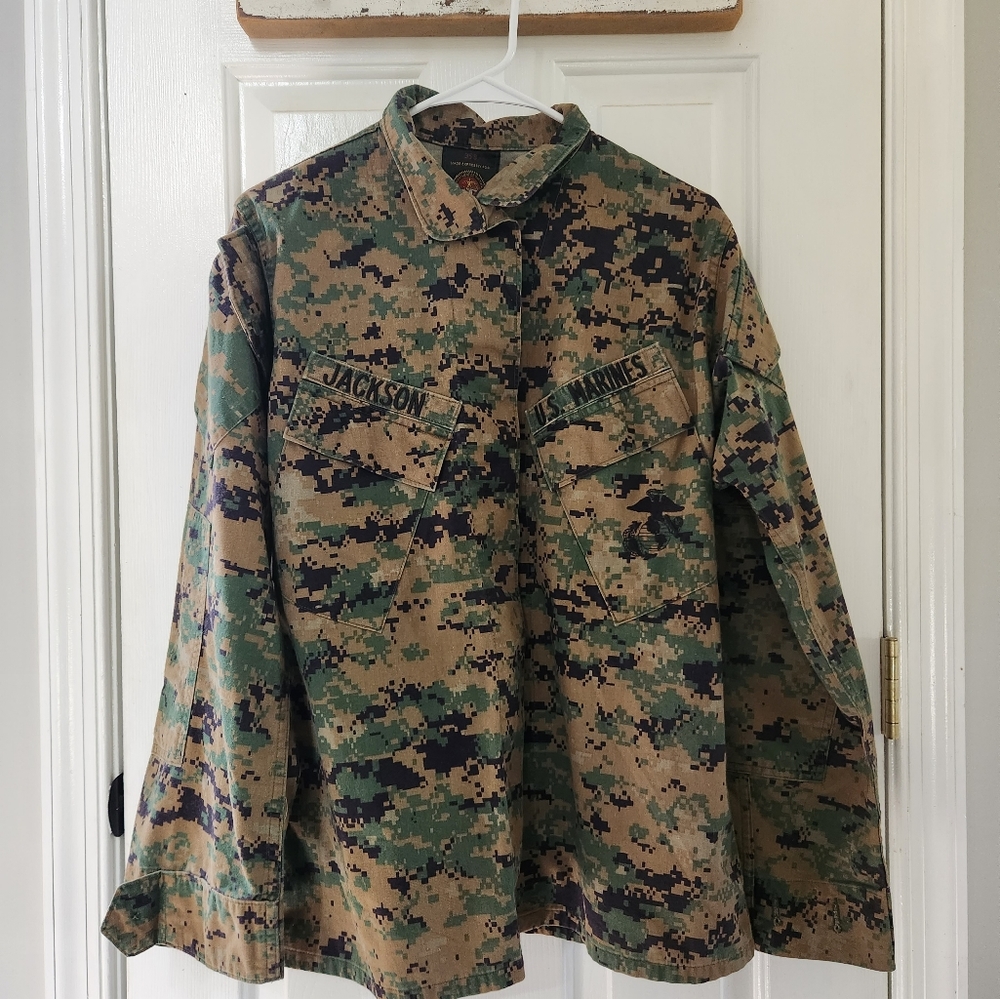 Marines Camo Jacket - image 1